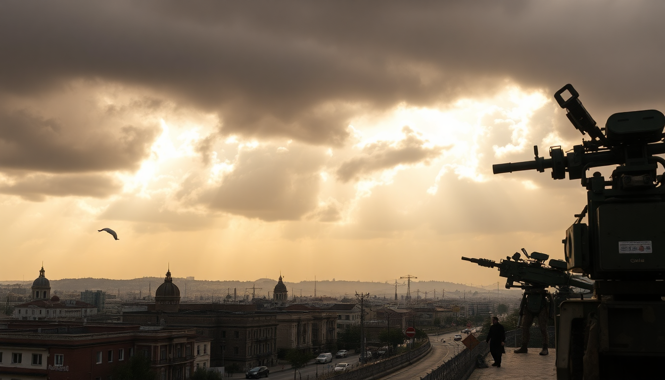 A comprehensive overview of the Israel-Syria tensions