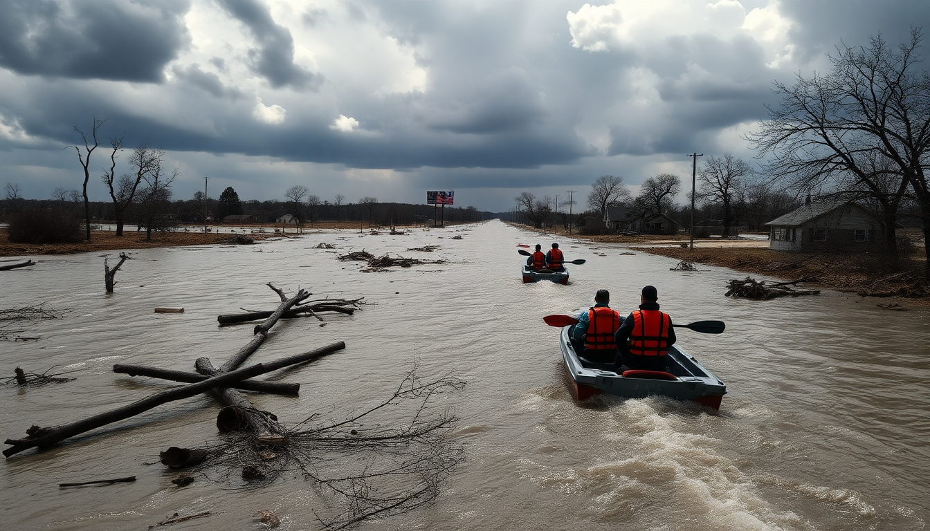 A comprehensive overview of the recent floods in Central Texas