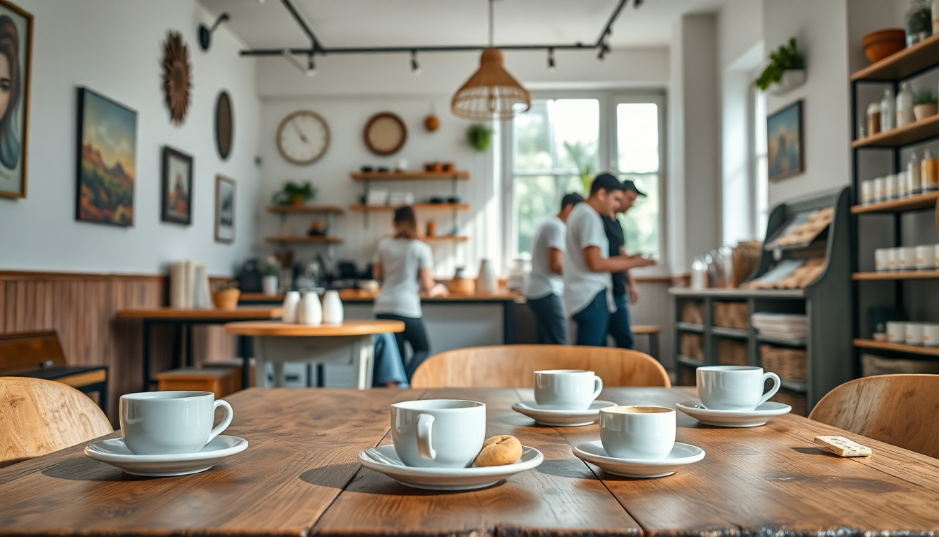 A courageous journey: opening a café amid terminal illness