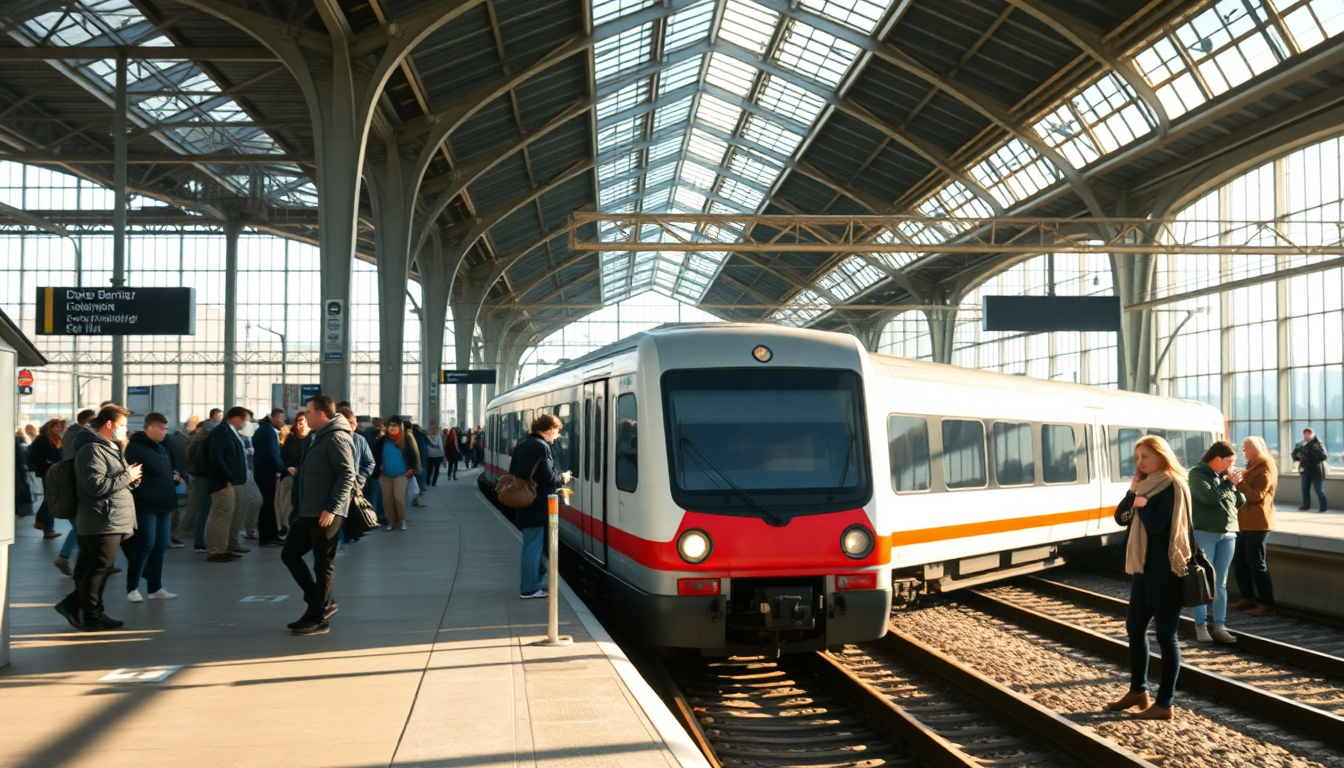 A critical assessment of Germany’s rail punctuality and future plans