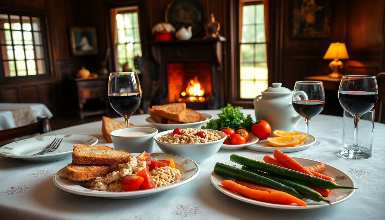 A culinary journey through the meals of America’s Founding Fathers