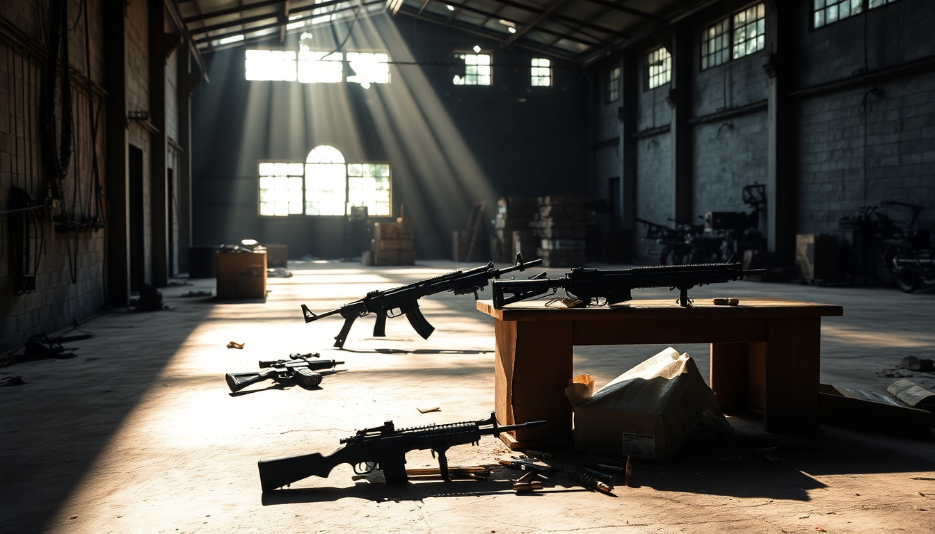 A deep dive into the ramifications of arms trafficking