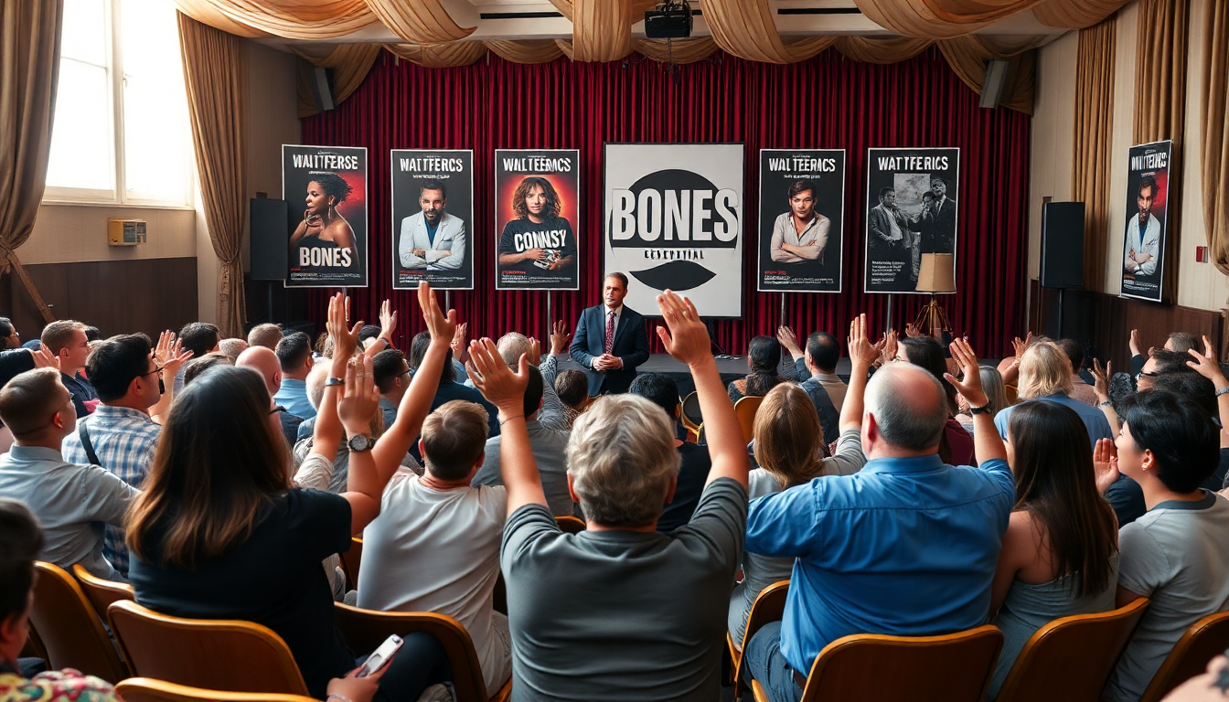 A look back at the legacy of ‘Bones’ during the Televerse event