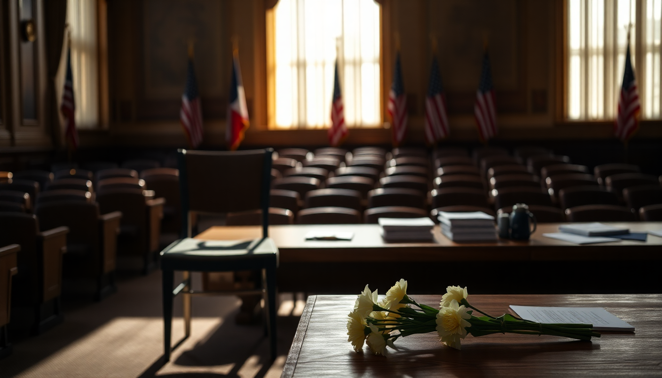 A mother’s emotional account of loss due to illegal immigration violence