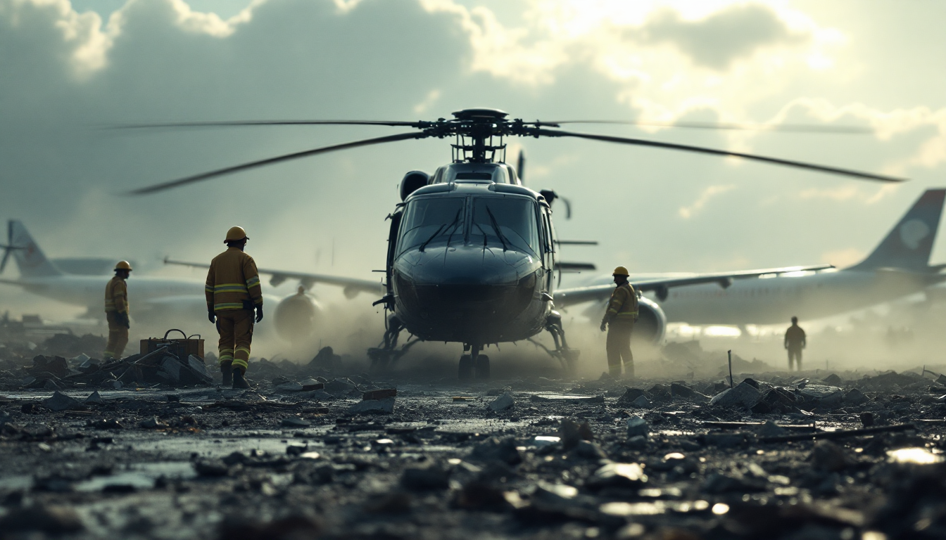 Aden Adde airport helicopter accident: Latest updates and implications