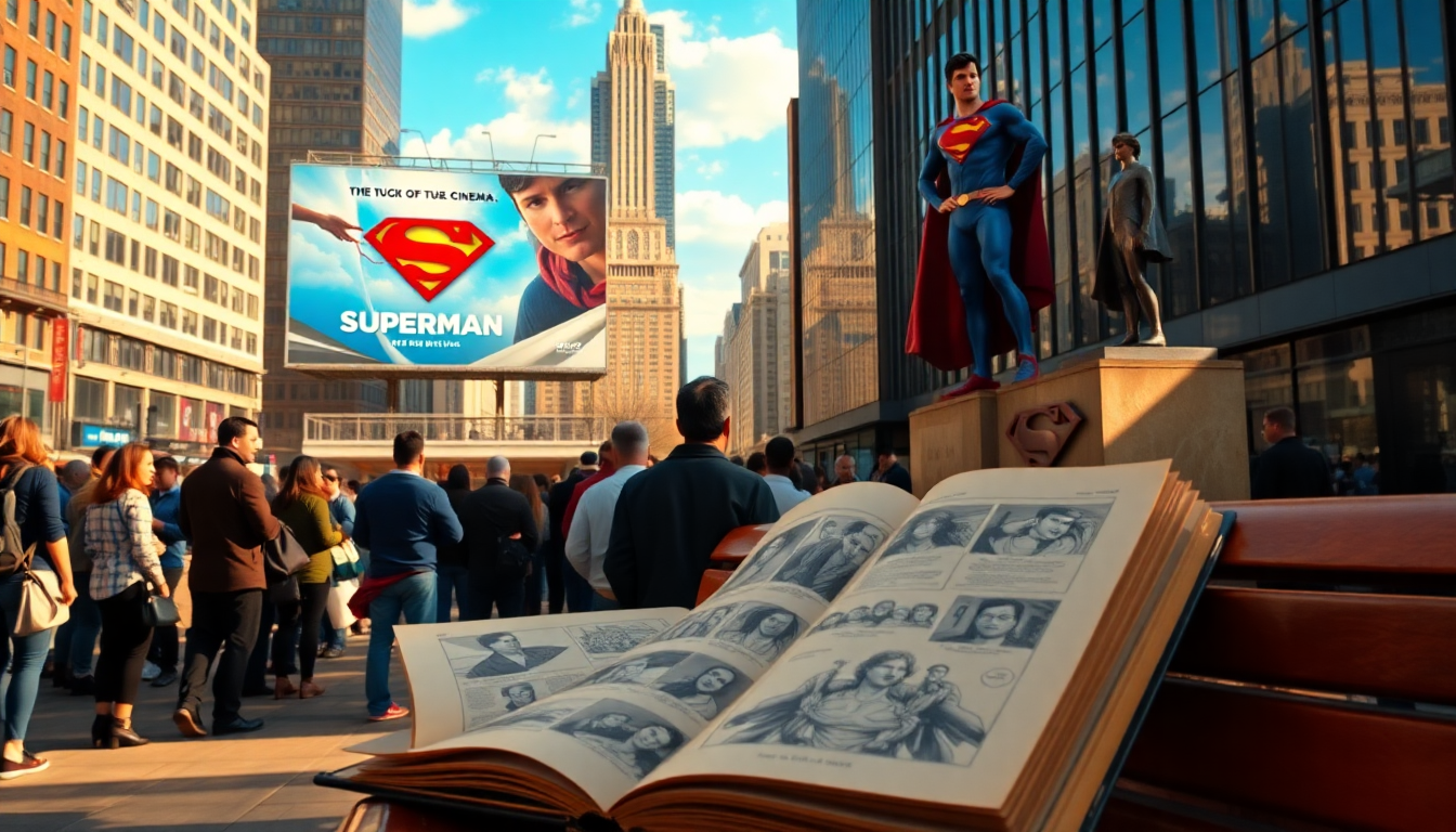 An in-depth look at Superman’s cultural impact through the years