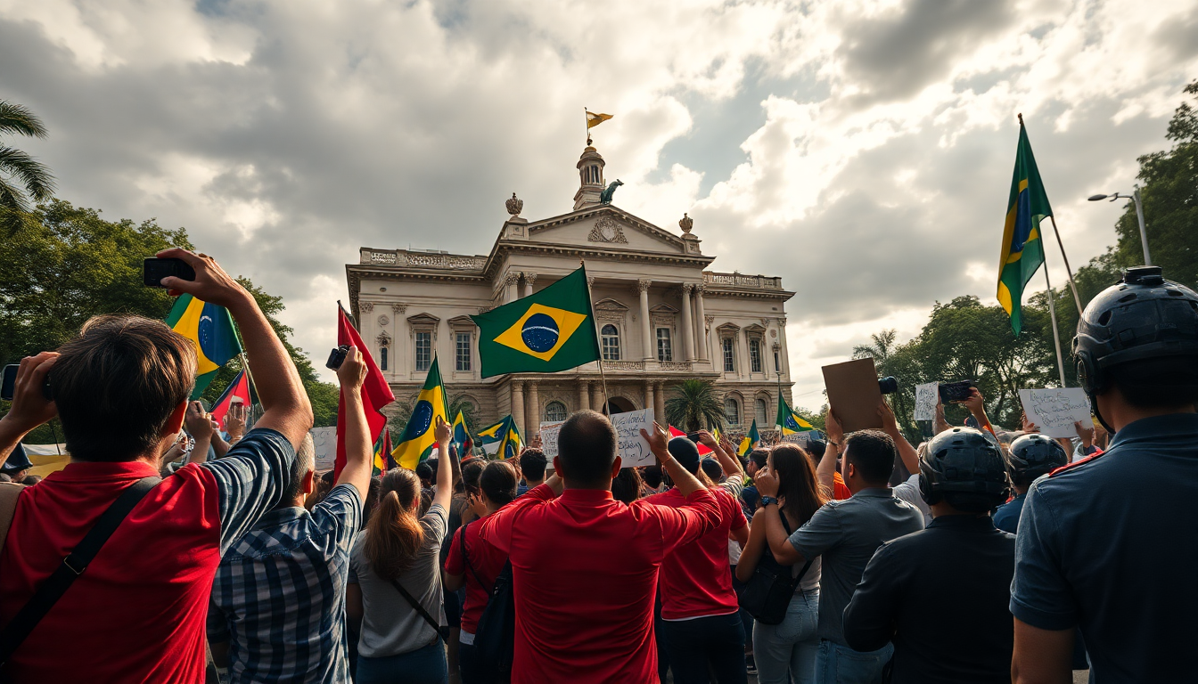 Analyzing Brazil’s political turmoil and its international implications
