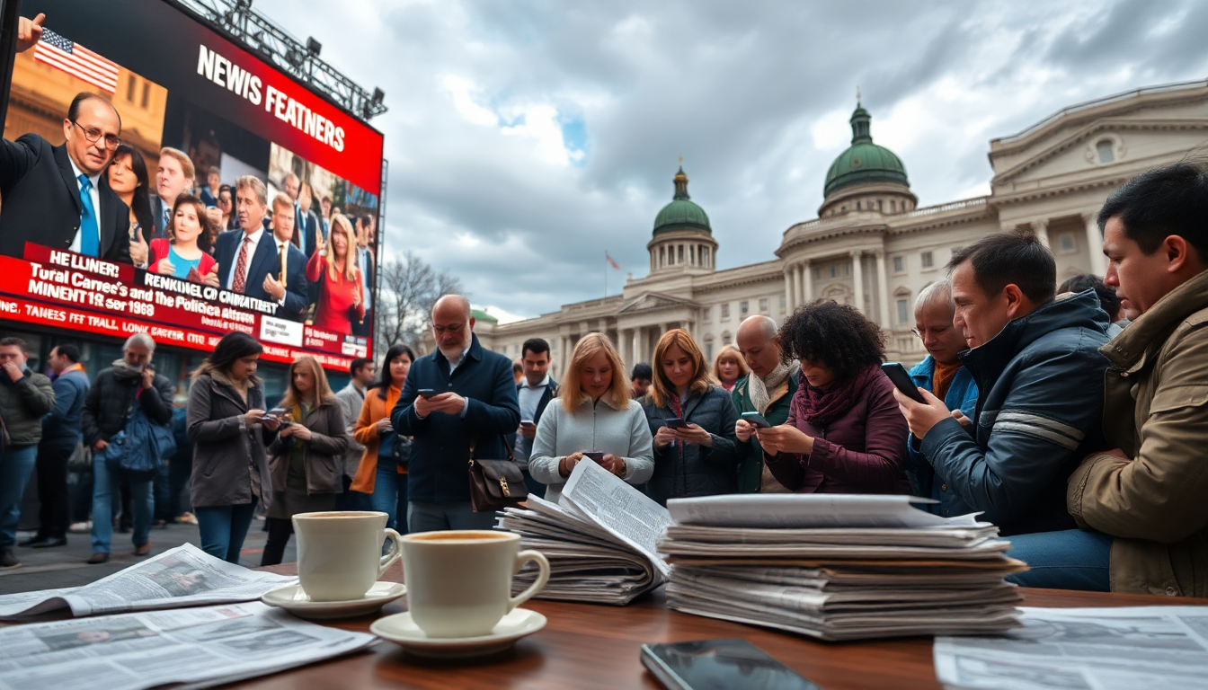 Analyzing the impact of media exposure on political narratives