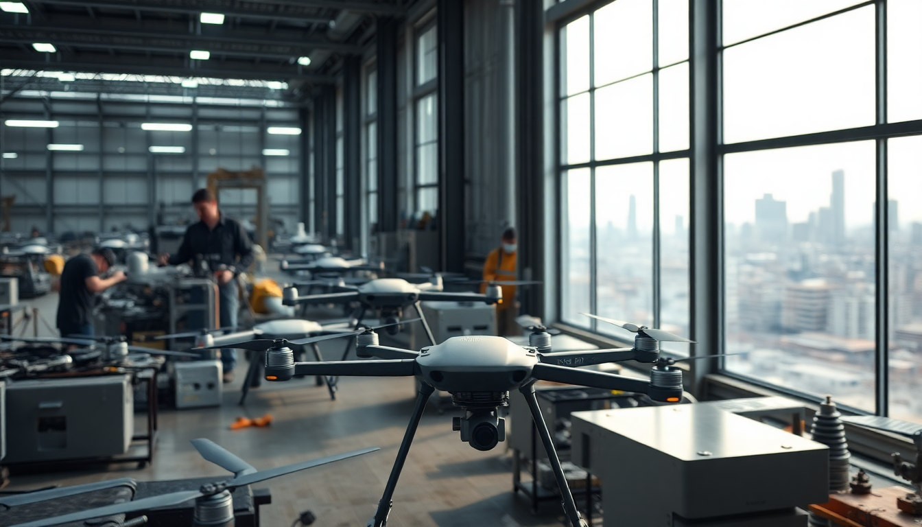Analyzing the implications of US-China drone market dynamics