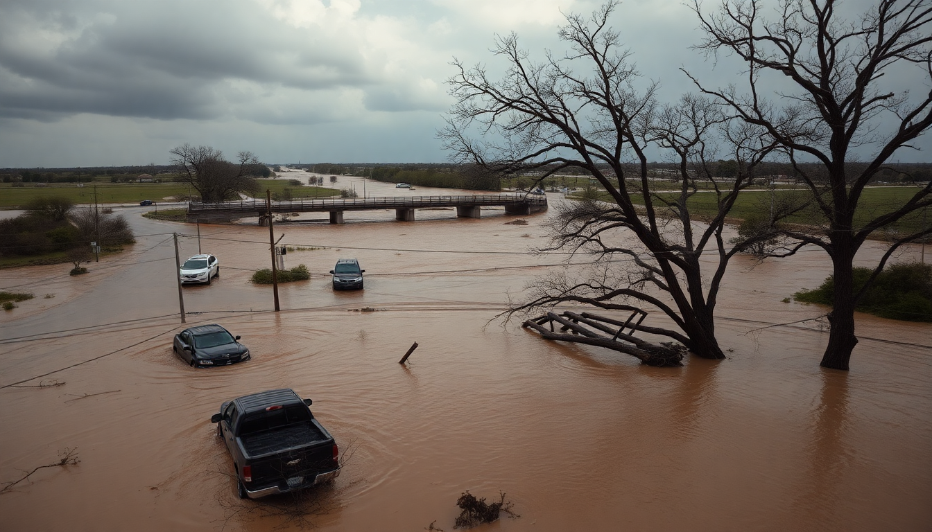 Analyzing the Texas Floods: Causes, Consequences, and Responses