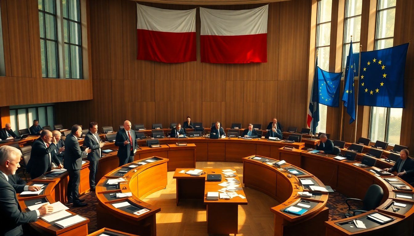 Analyzing Tusk’s coalition amid rising challenges in Polish politics