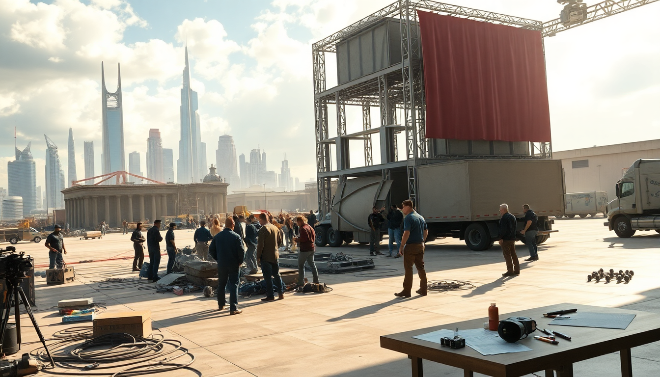 Behind the scenes of Superman: insights into the film’s creation