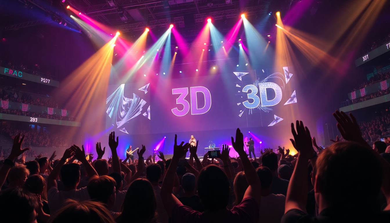 Billie Eilish announces 3D project with James Cameron during Manchester concert