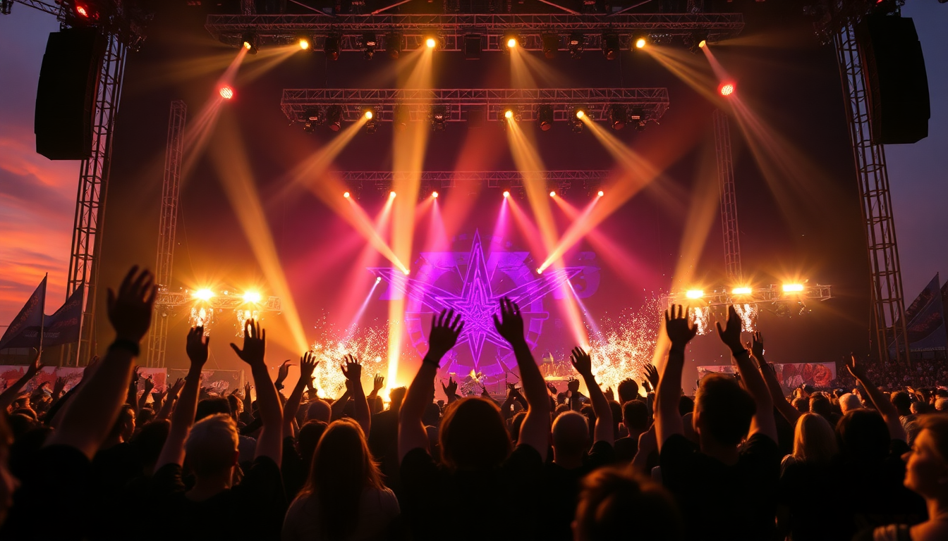 Black Sabbath’s last performance: A legendary farewell in Birmingham