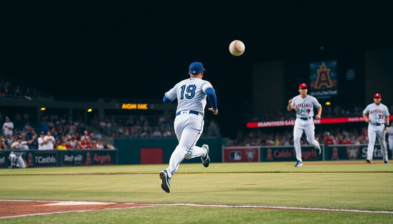 Blue Jays clinch dramatic 4-3 victory over Angels in extra innings