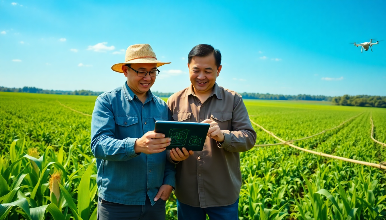 Brazil and China unite for AI-driven agricultural innovation