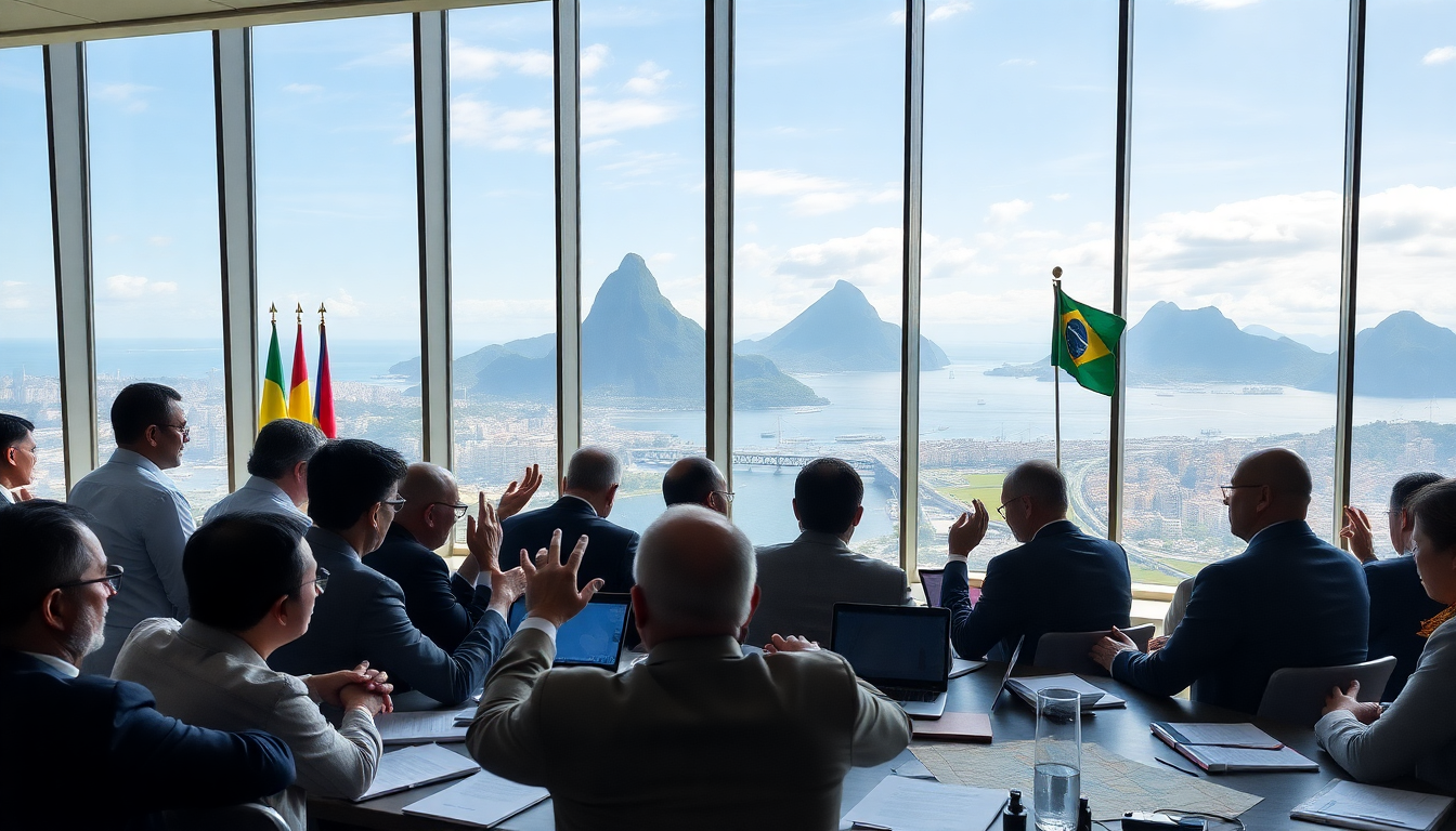 Brics summit insights: trade tensions and global cooperation