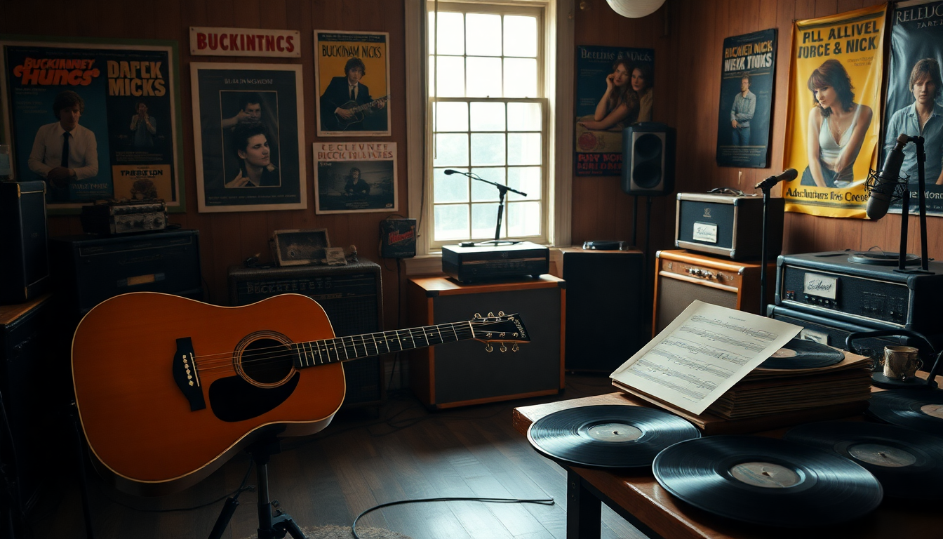 Buckingham Nicks reissue: timeless music returns