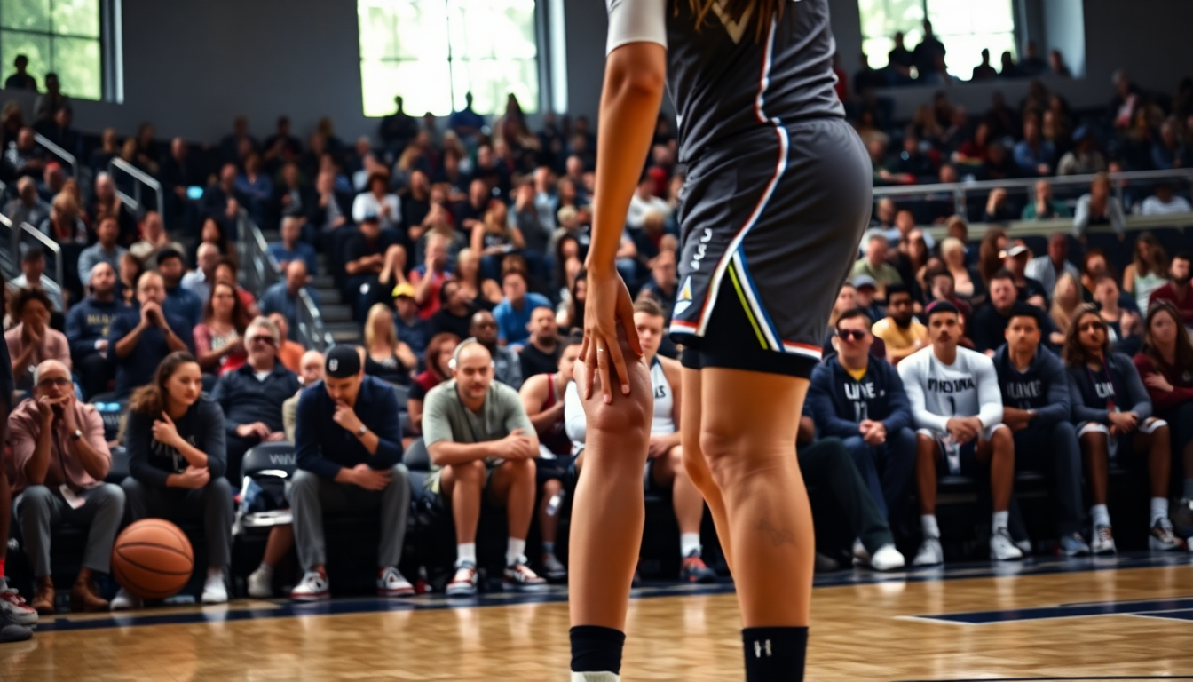 Caitlin Clark’s recent injury: implications for the Fever