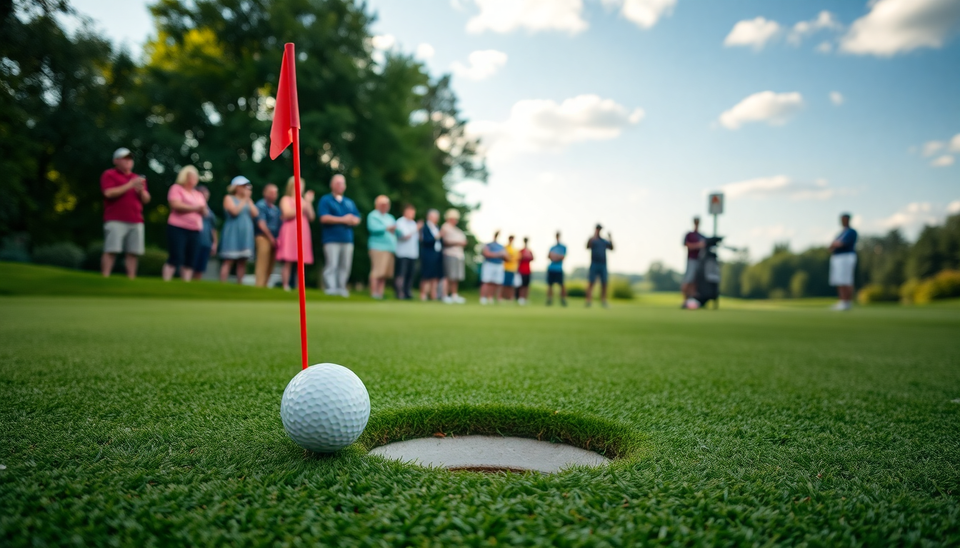 Celebrating a remarkable hole-in-one at age 90