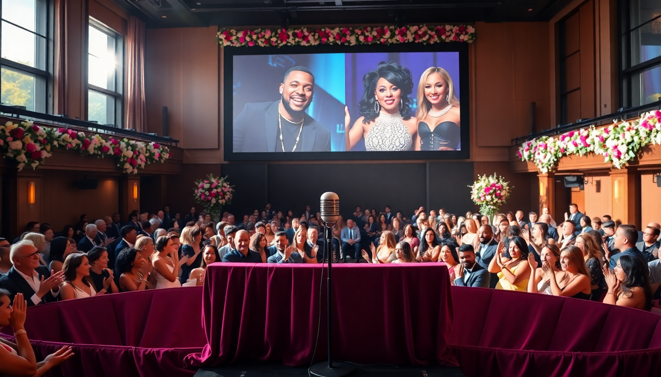 Celebrating musical excellence: T-Pain and GloRilla at BMI R&B/Hip-Hop Awards 2025