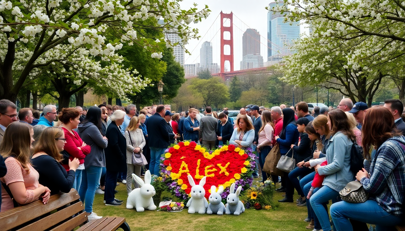 Celebrating the life of Alex The Great, a beloved therapy bunny