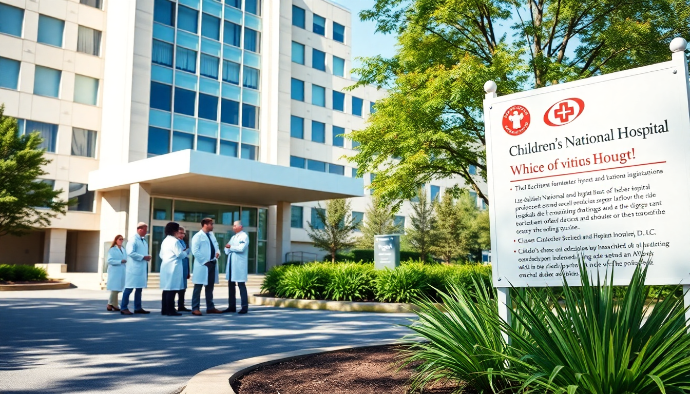 Children’s National Hospital ends gender transition-related interventions