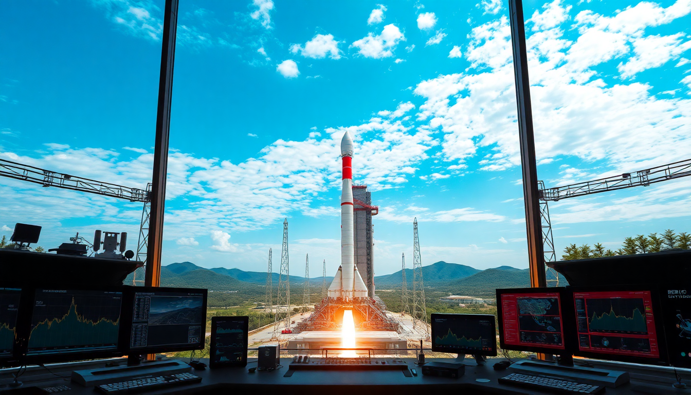 China’s technological surge in the new space race