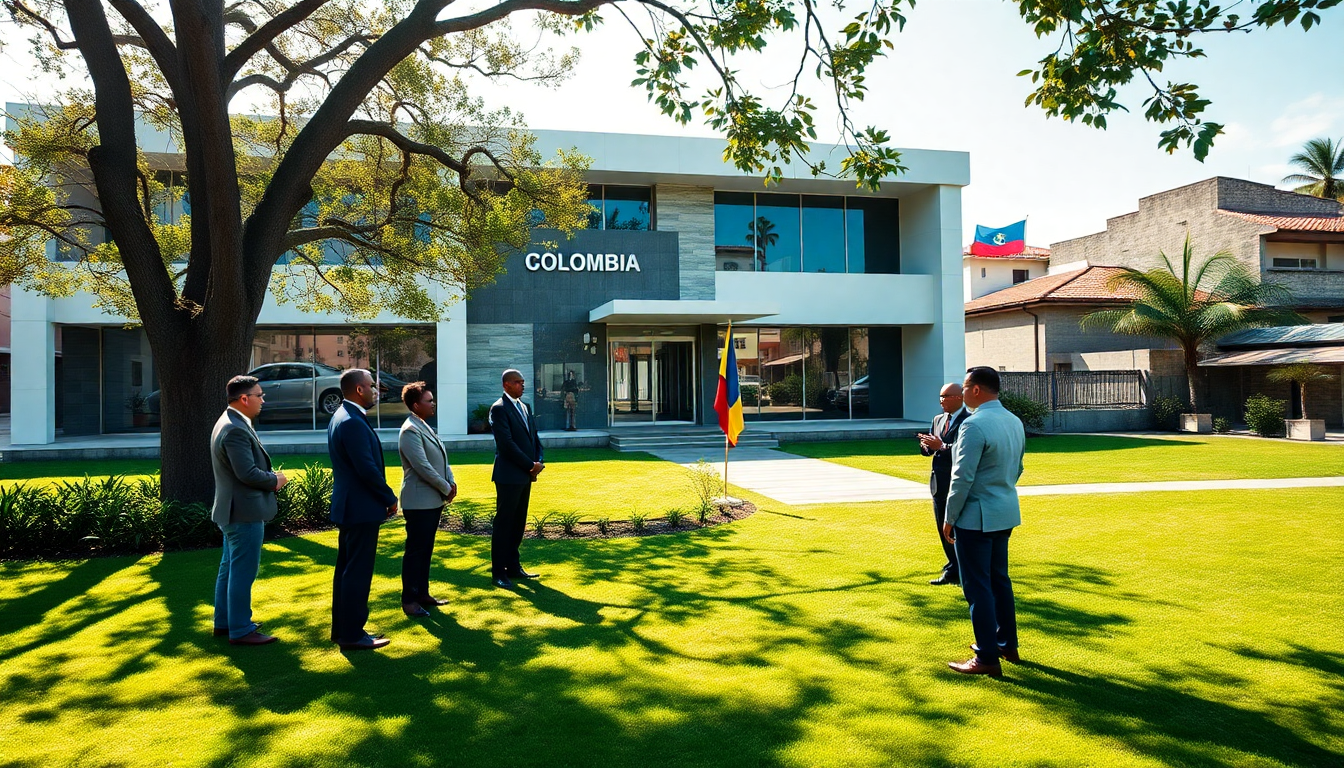 Colombian leadership enhances diplomatic relations with Haiti