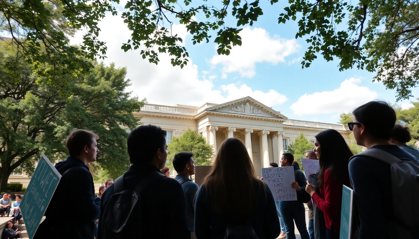Columbia University’s strict response to antiwar protests raises concerns
