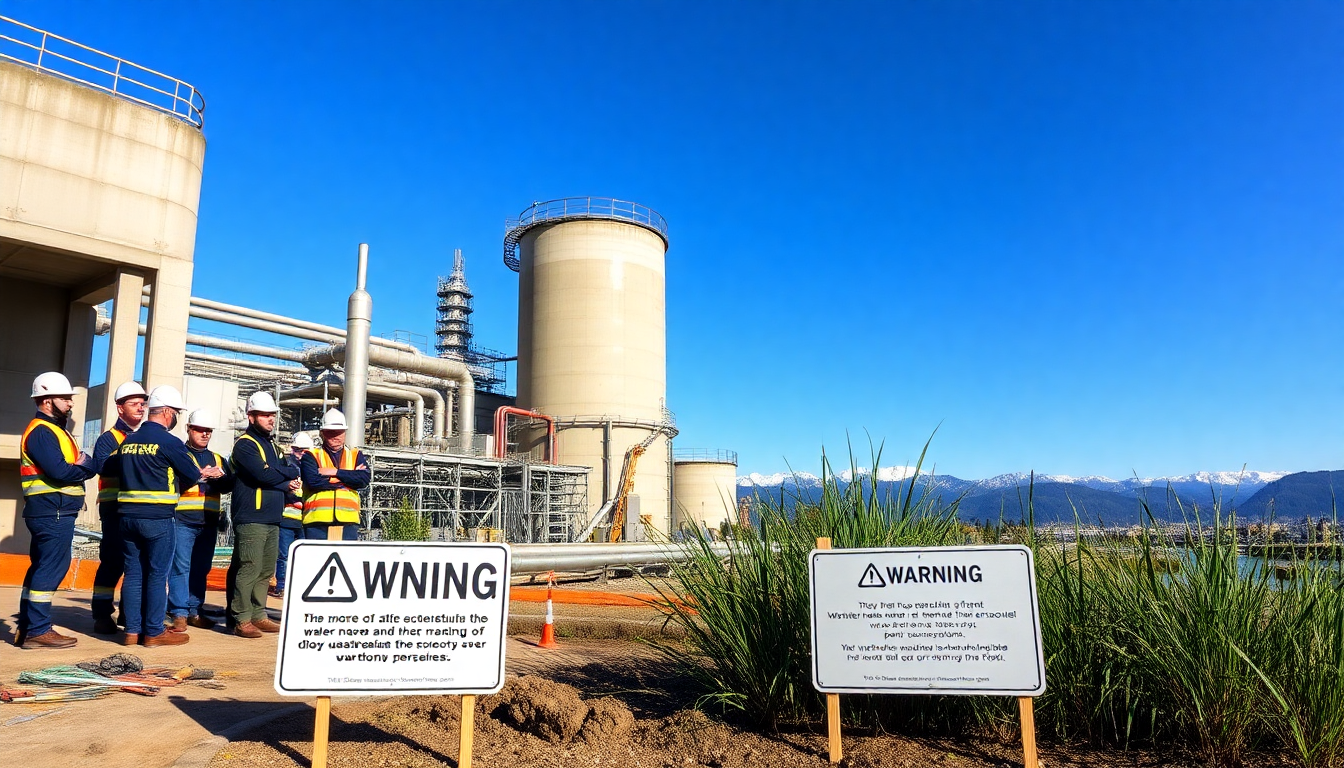 Controversy surrounding Metro Vancouver’s wastewater treatment plant budget overruns