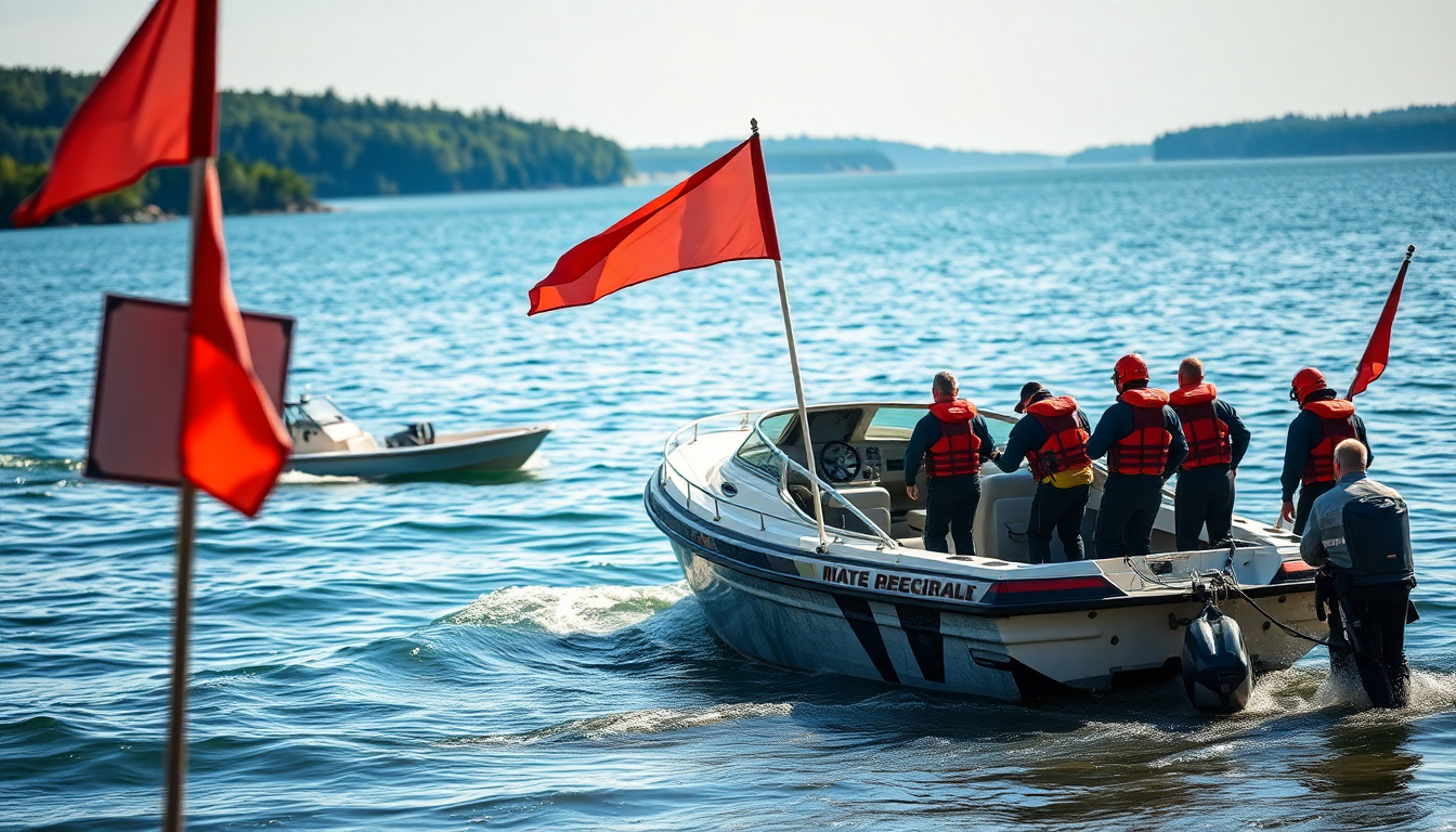 Critical condition for swimmer after boat collision in Muskoka