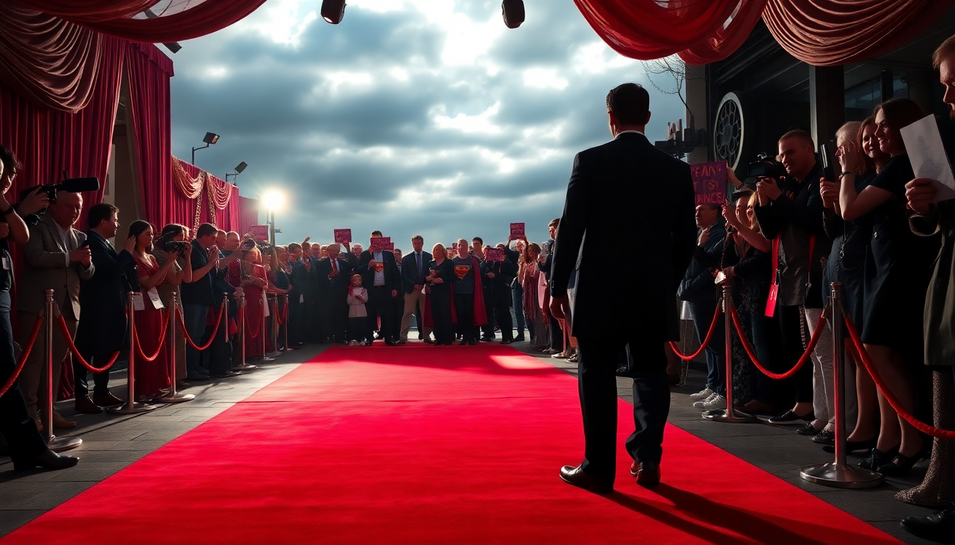 David Corenswet discusses his journey as the new Superman