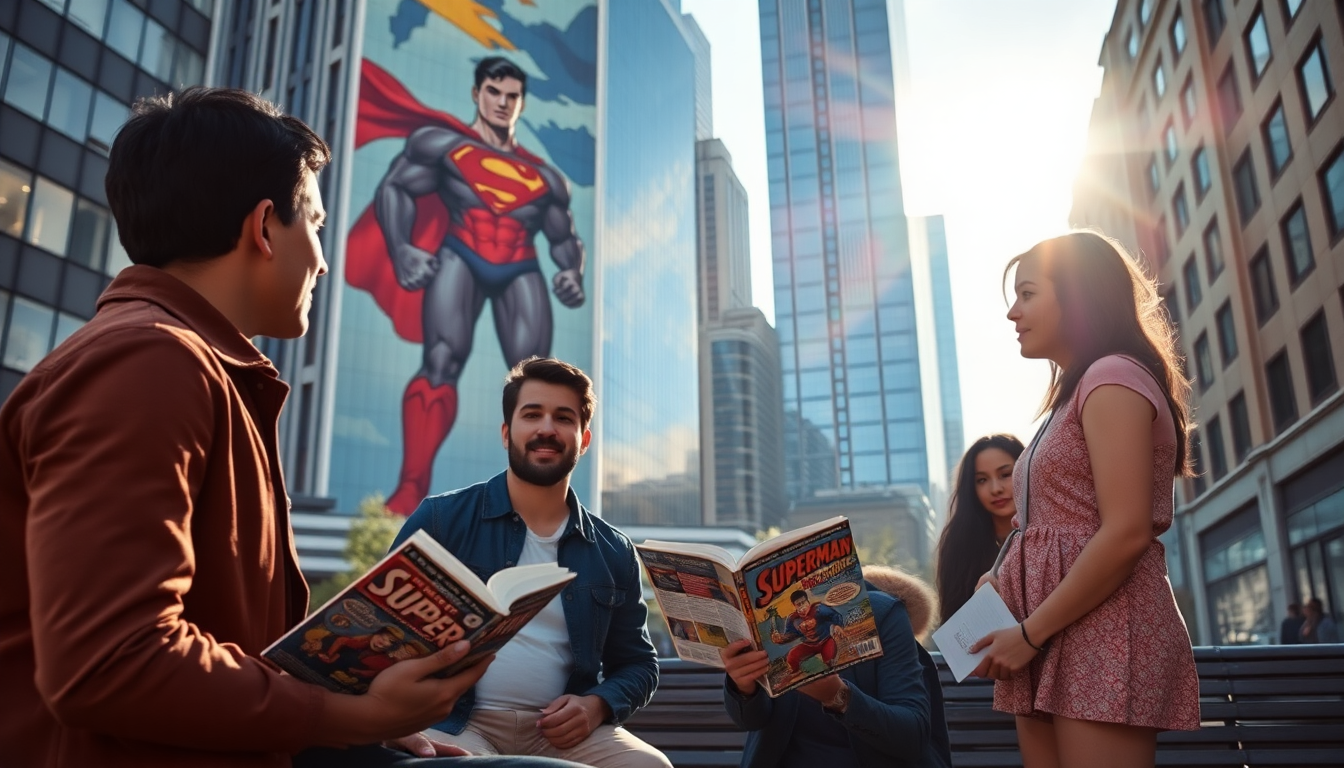 Dean Cain critiques woke portrayal of Superman in new film