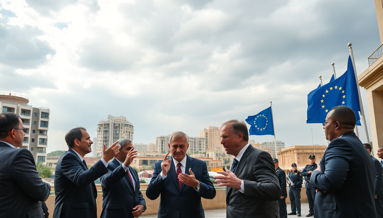 Diplomatic blunder in Libya complicates EU migration strategy