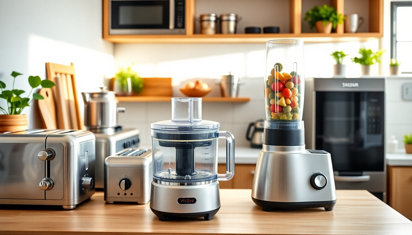 Discover the top countertop appliances every kitchen needs