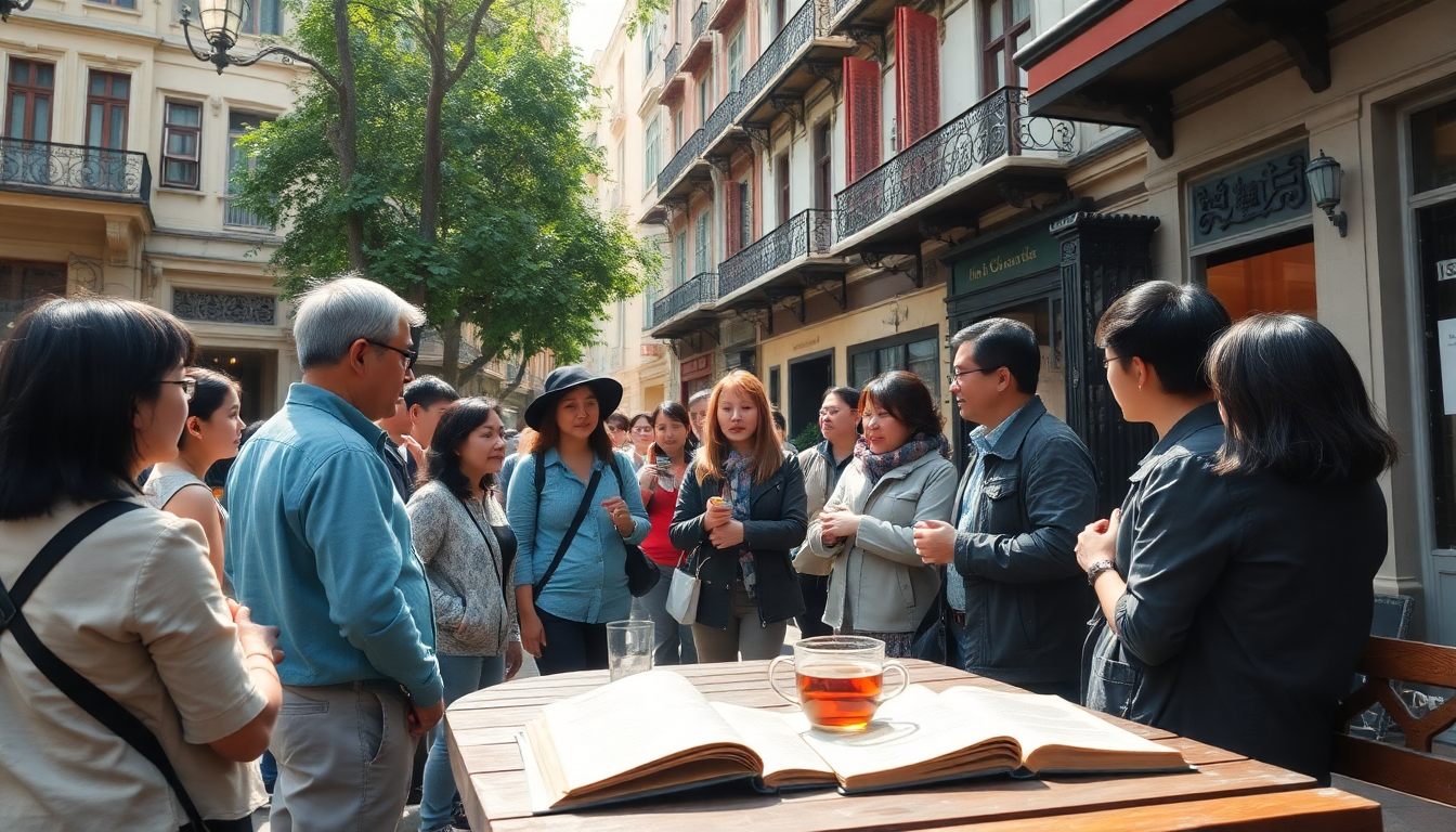 Discovering Wan Chai: A literary journey through history