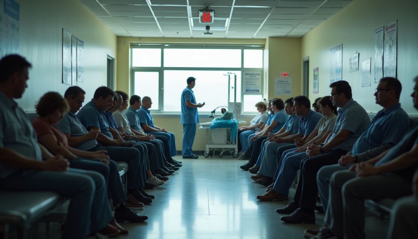 Emergency room wait times in BC: alarming statistics and implications