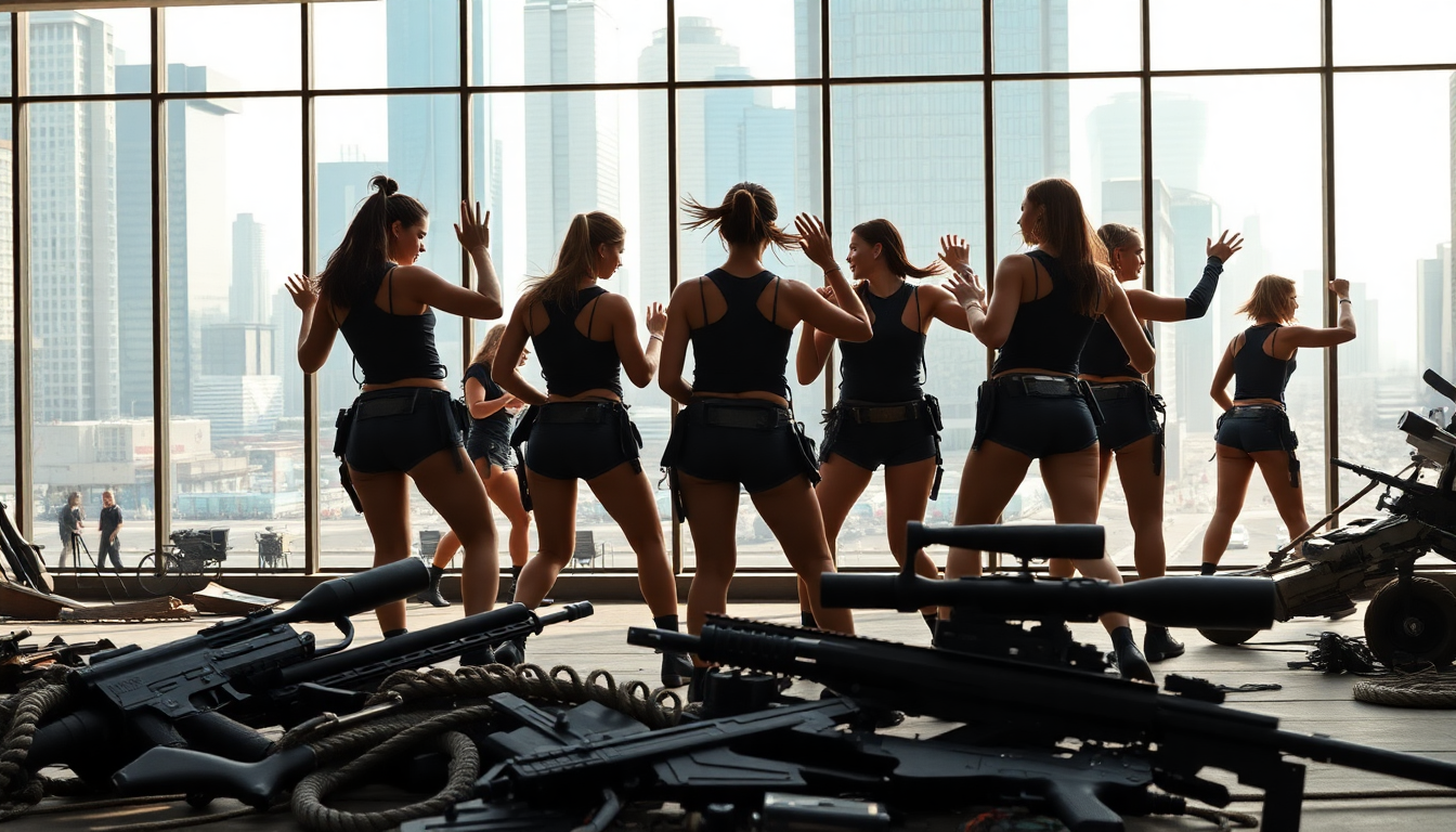 Empowering women in action cinema: A new era unfolds