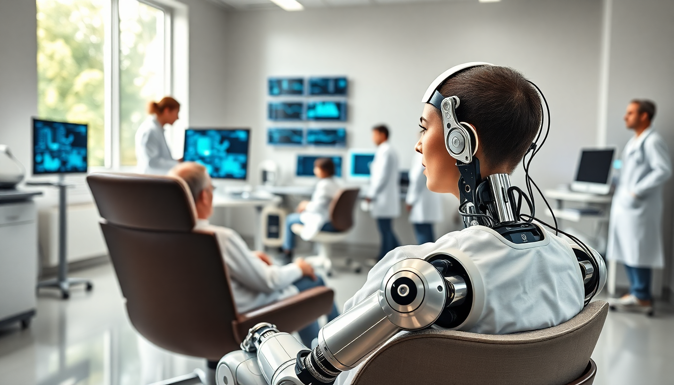 Enhancing medical technology through brain-computer interfaces