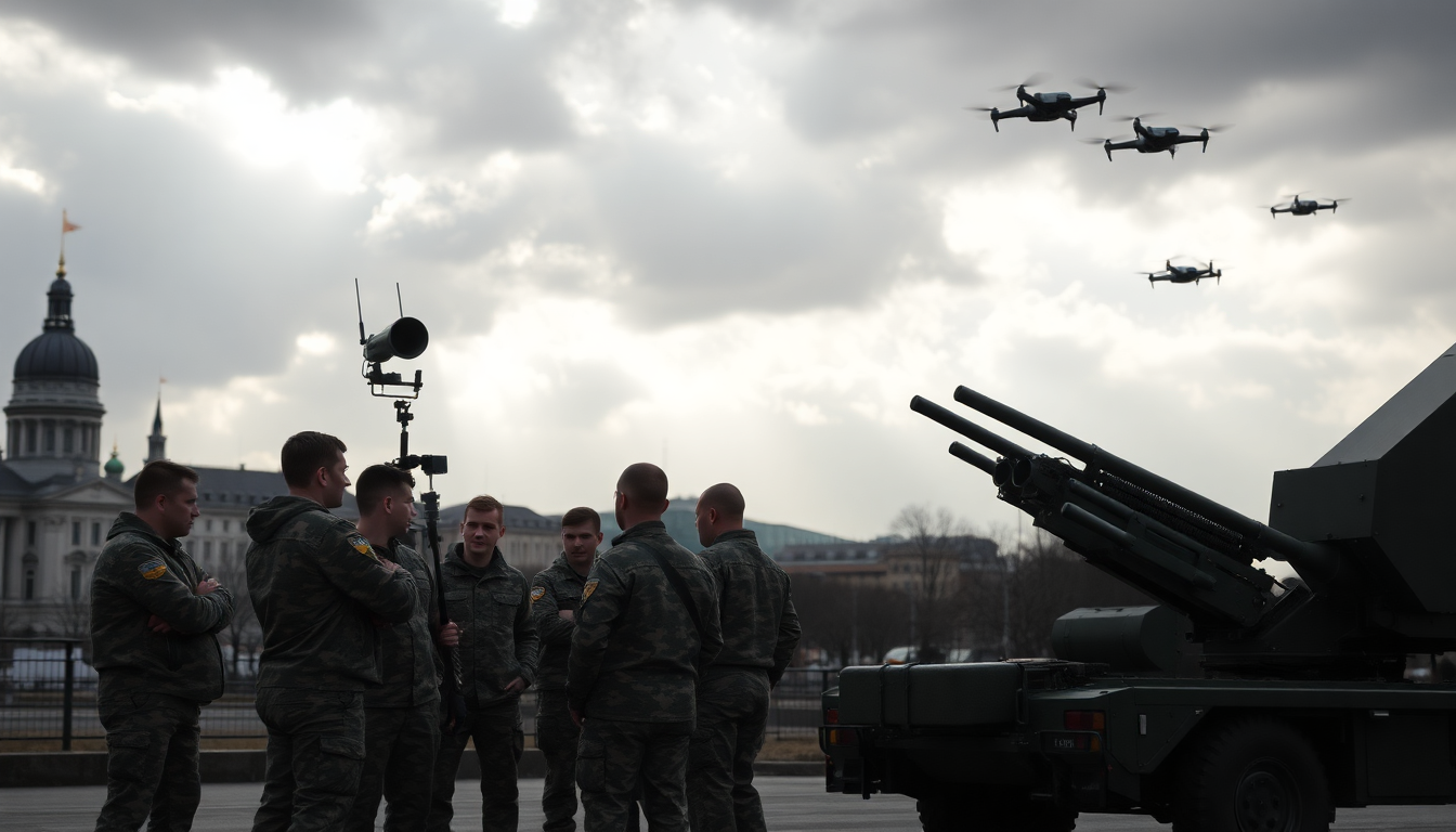 Enhancing Ukraine’s air defense capabilities amid rising tensions