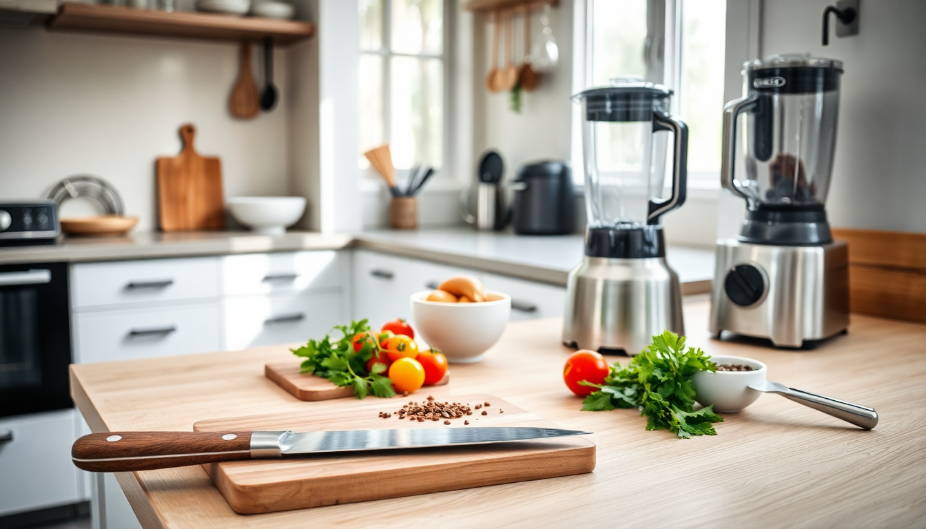 Essential kitchen tools every home chef should have