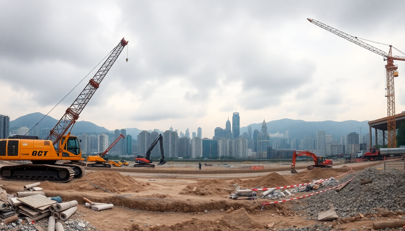 Examining the high costs of railway construction in Hong Kong