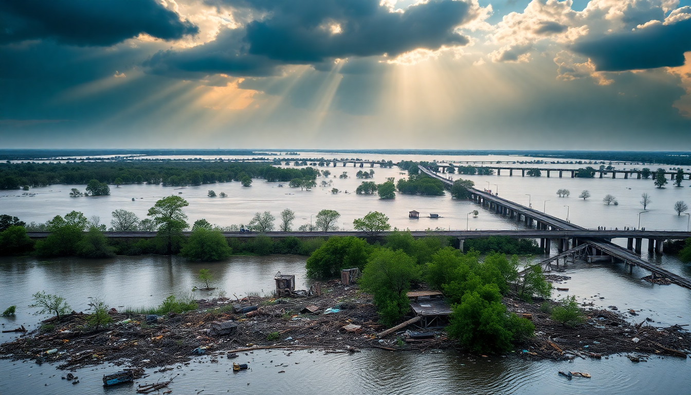 Examining the relationship between budget cuts, cloud seeding, and Texas floods