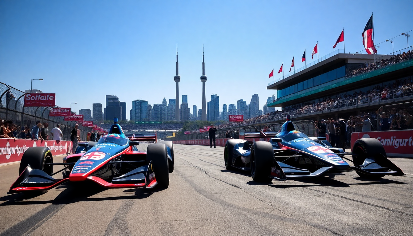 Exciting IndyCar race preview in Toronto: Herta and Palou lead the charge