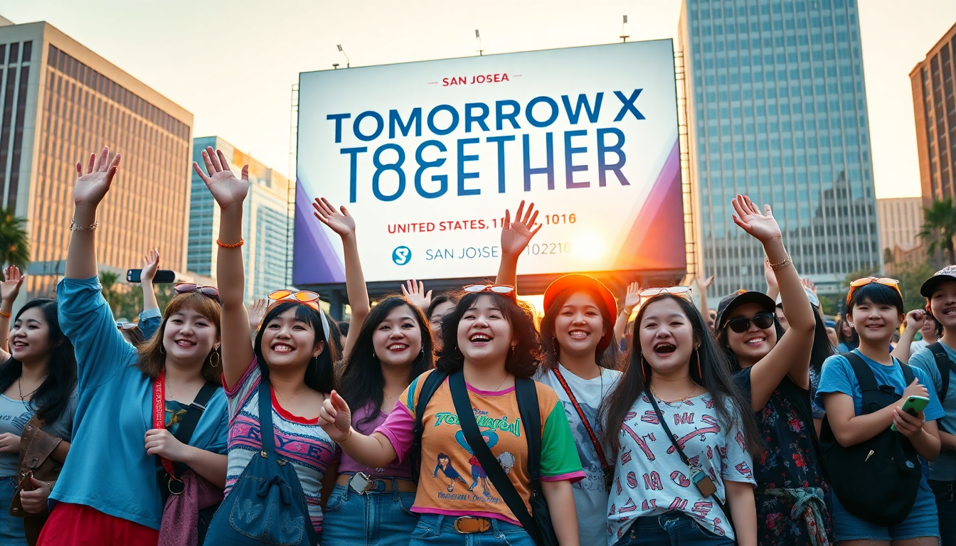 Exciting lineup for Tomorrow X Together’s upcoming U.S. tour