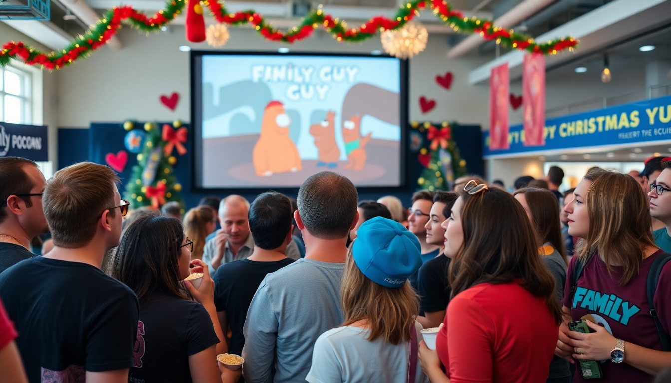 Exciting new Family Guy specials coming to Hulu