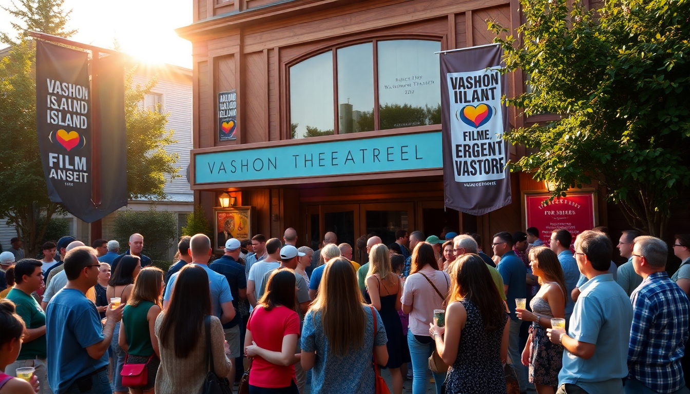 Explore the vibrant lineup at Vashon Island Film Festival 2023