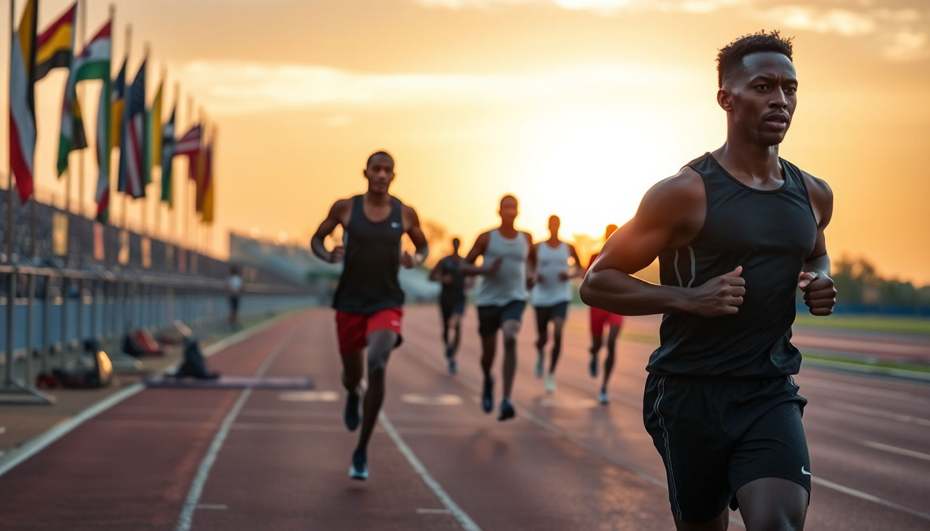 Exploring African athletes’ paths to the LA 2028 Olympics