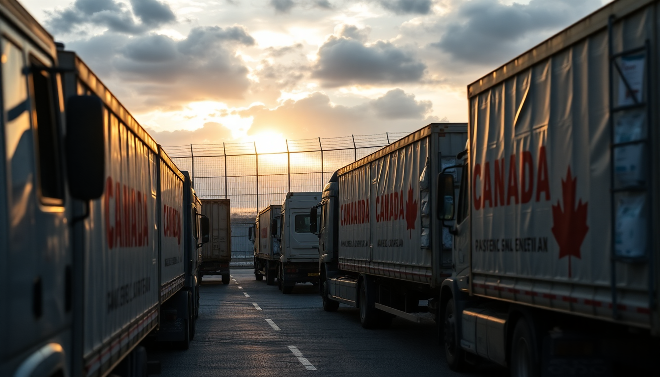 Exploring Canada’s humanitarian aid strategy for Gaza amidst ongoing tensions
